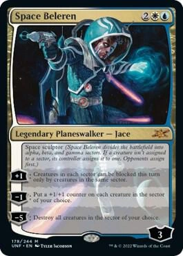 Space Beleren Foil