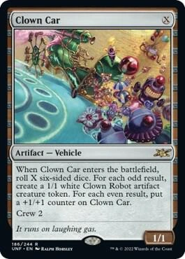 Clown Car Foil