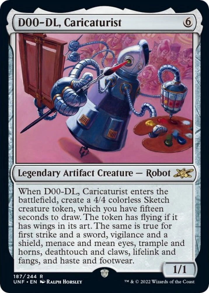 D00-DL, Caricaturist Foil