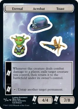 Eternal Acrobat Toast