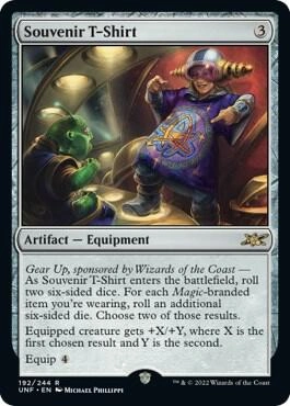 Souvenir T-Shirt Foil