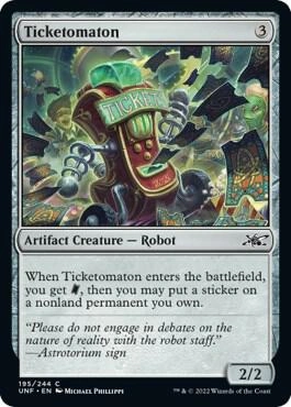 Ticketomaton Foil