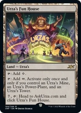 Urza's Fun House Foil