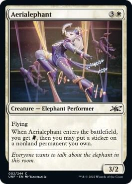 Aerialephant Foil