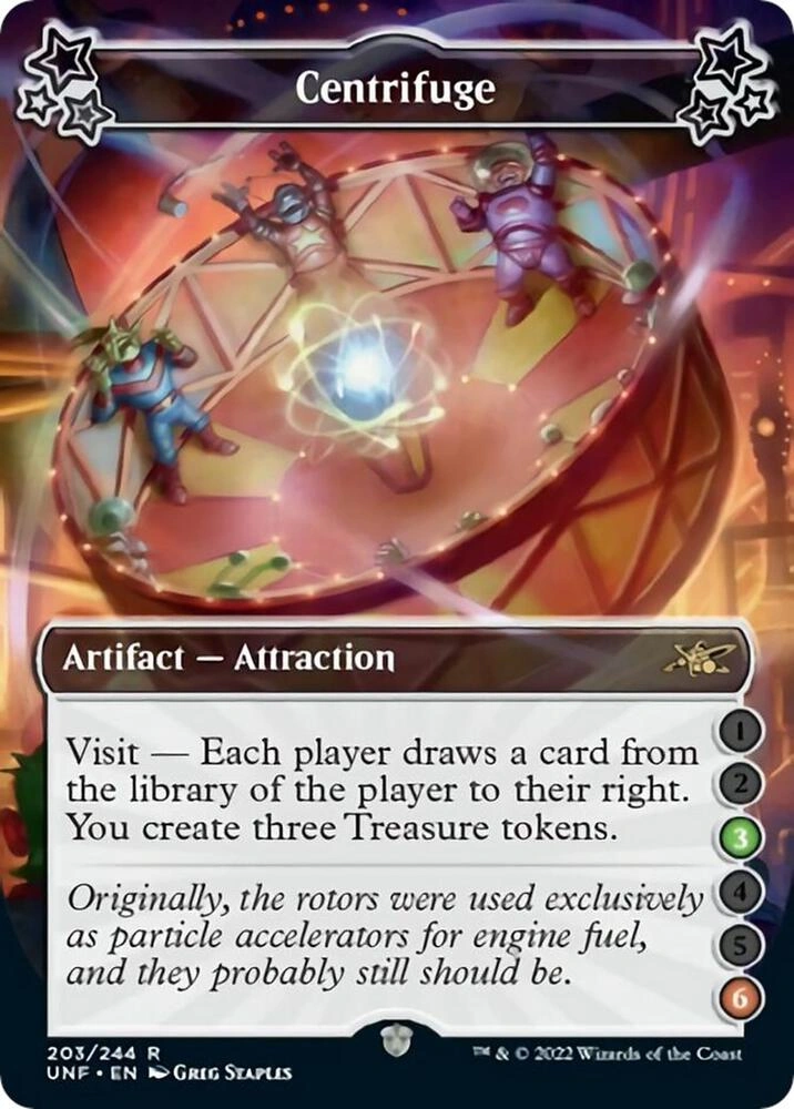 Centrifuge (3-6) Foil