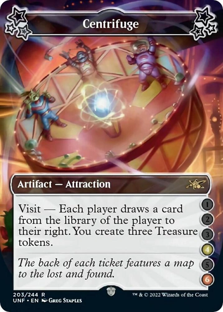 Centrifuge (4-6) Foil