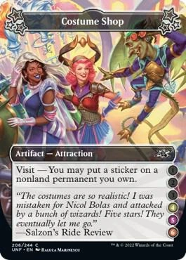 Costume Shop (4-5-6) Foil