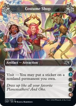 Costume Shop (2-4-6) Foil