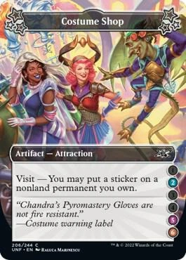 Costume Shop (2-5-6) Foil