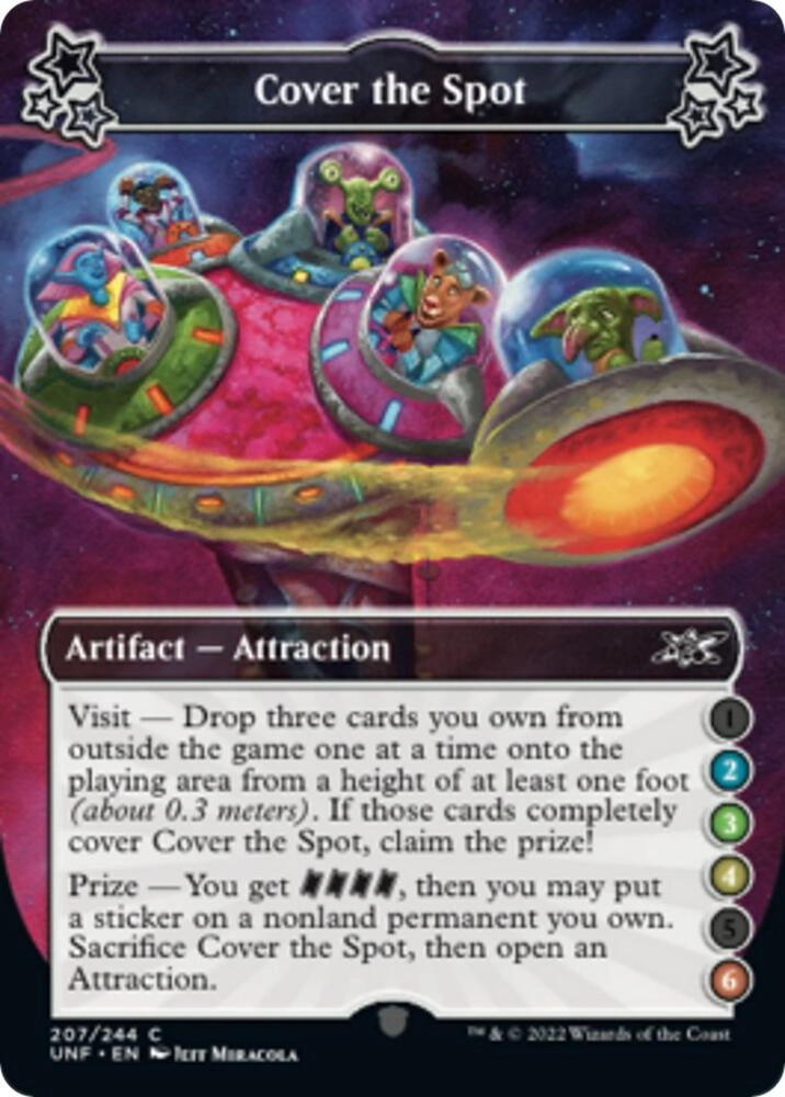 Cover the Spot (2-3-4-6) Foil