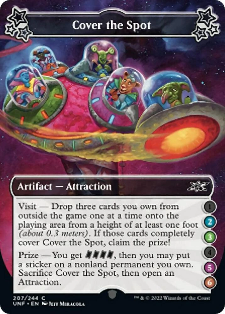 Cover the Spot (2-3-5-6) Foil