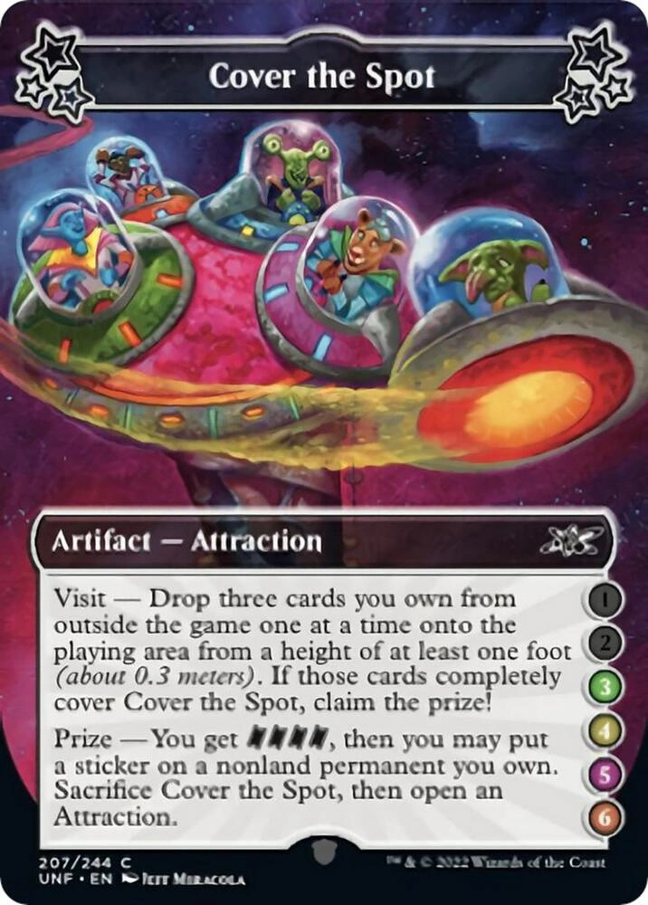 Cover the Spot (3-4-5-6) Foil