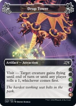 Drop Tower (3-5-6) Foil