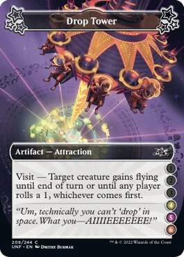 Drop Tower (4-5-6) Foil