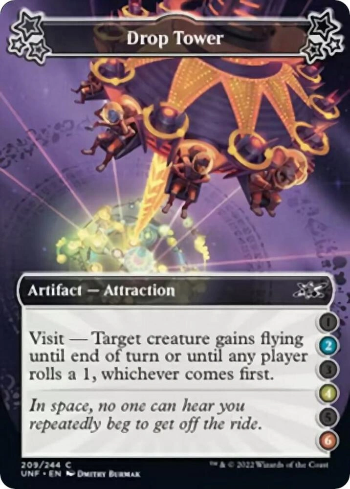 Drop Tower (2-4-6) Foil