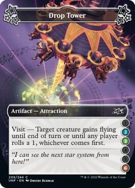 Drop Tower (2-3-6) Foil