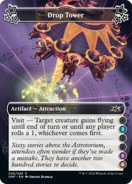 Drop Tower (2-5-6) Foil