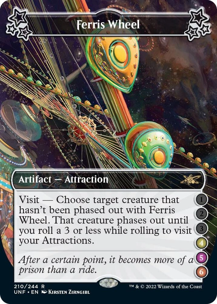 Ferris Wheel (4-5-6) Foil