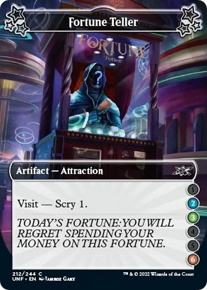 Fortune Teller (2-3-6) Foil