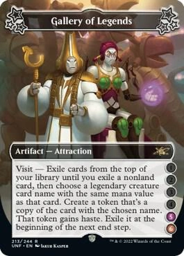 Gallery of Legends (5-6) Foil
