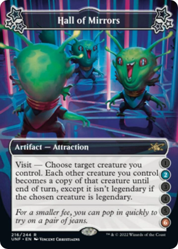 Hall of Mirrors (2-6) Foil