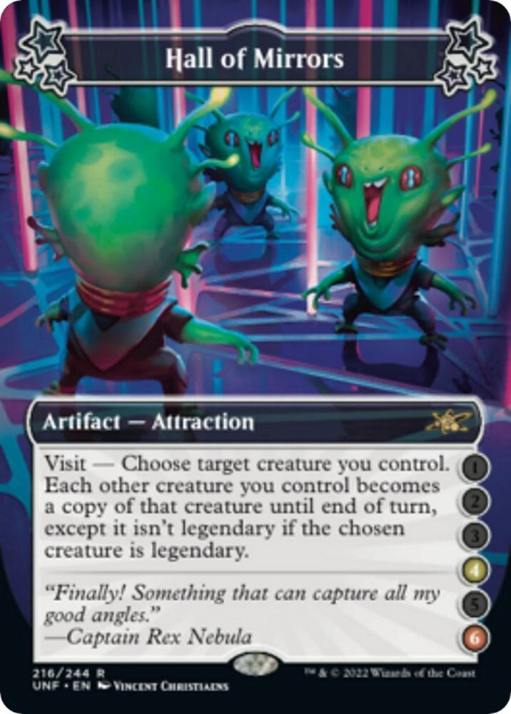 Hall of Mirrors (4-6) Foil
