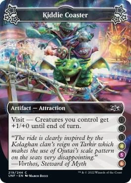 Kiddie Coaster (4-5-6) Foil