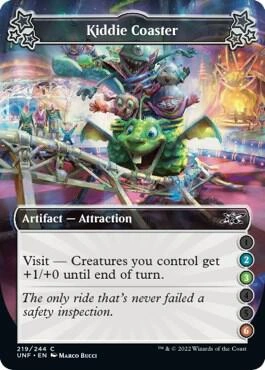 Kiddie Coaster (2-3-6) Foil