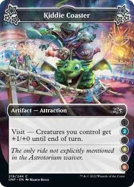 Kiddie Coaster (2-4-6) Foil