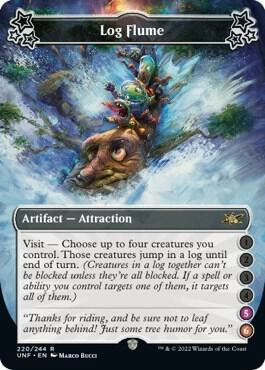 Log Flume (5-6) Foil
