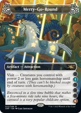 Merry-Go-Round (2-6) Foil