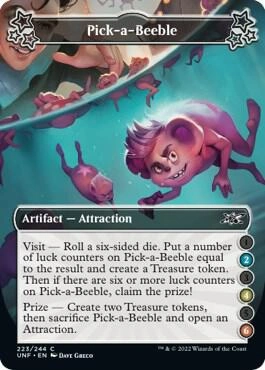 Pick-a-Beeble (2-4-6) Foil