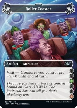 Roller Coaster (3-6) Foil