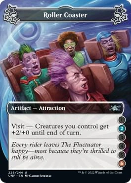 Roller Coaster (2-6) Foil