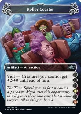 Roller Coaster (4-6) Foil