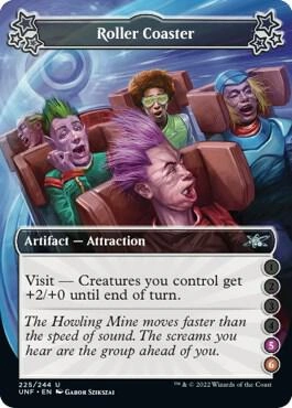 Roller Coaster (5-6) Foil