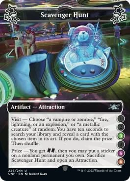 Scavenger Hunt (3-5-6) Foil