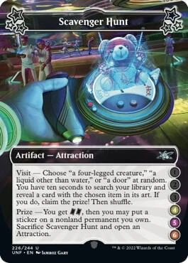 Scavenger Hunt (4-5-6) Foil