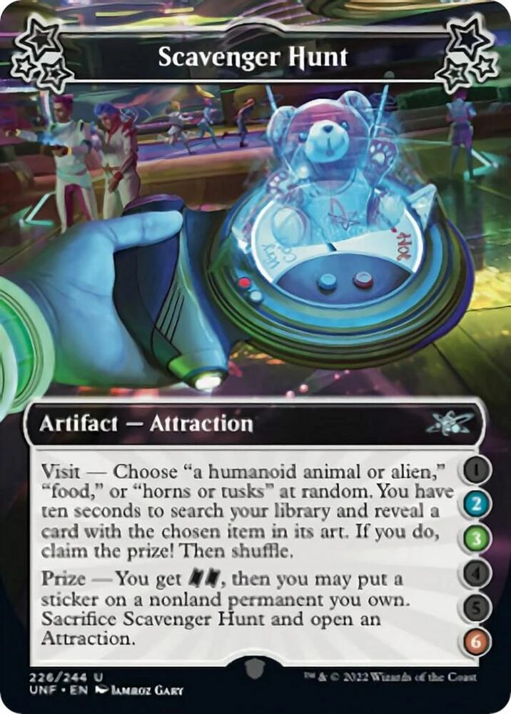 Scavenger Hunt (2-3-6) Foil