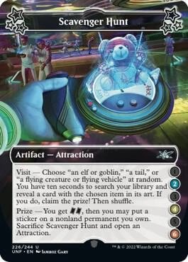 Scavenger Hunt (2-4-6)