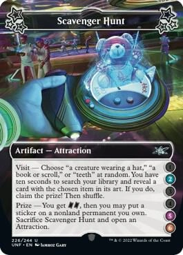 Scavenger Hunt (2-5-6) Foil