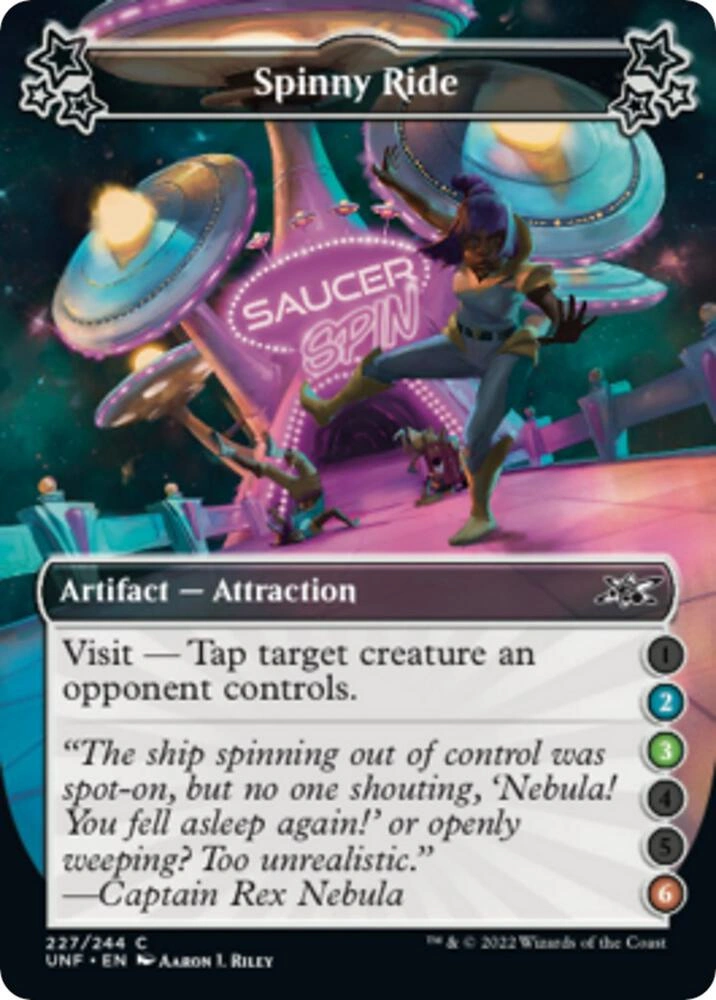 Spinny Ride (2-3-6) Foil