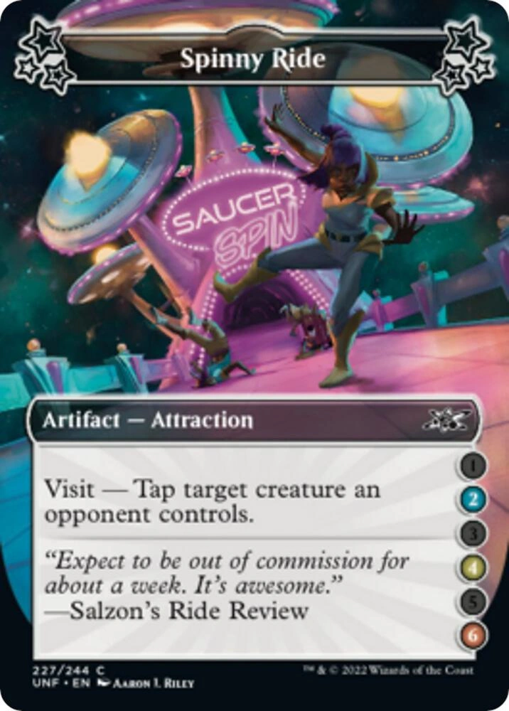 Spinny Ride (2-4-6) Foil