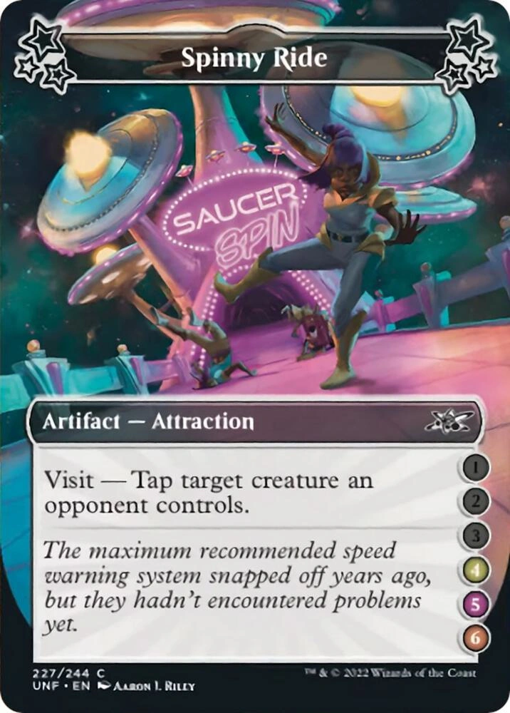 Spinny Ride (4-5-6) Foil