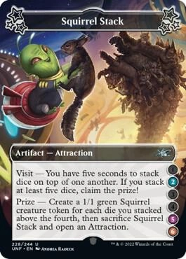 Squirrel Stack (2-5-6) Foil