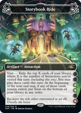 Storybook Ride (3-4-6) Foil