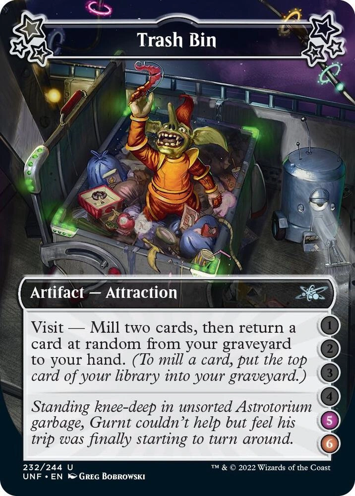 Trash Bin (5-6) Foil