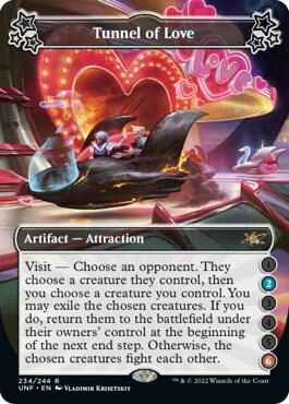 Tunnel of Love (2-6) Foil