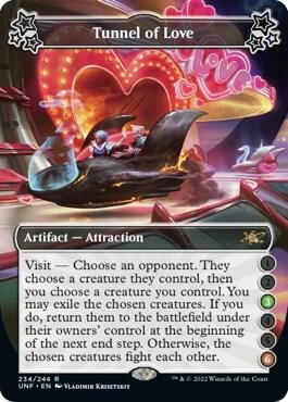Tunnel of Love (3-6) Foil