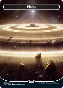 Plains (240) (Borderless) Foil